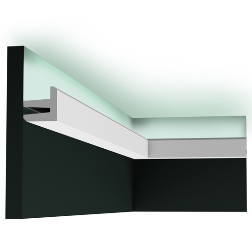 Orac Sockelleiste C 380 200cm 5,0 x 5,0 cm (Axxent)